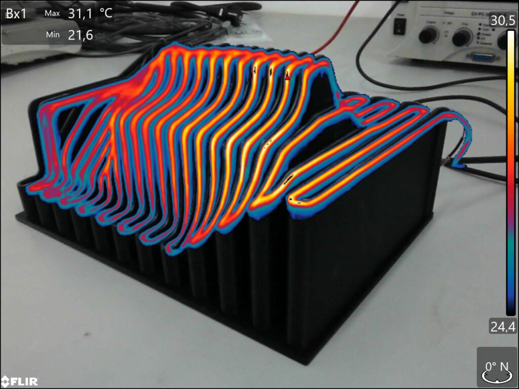 Thermalbild mit
